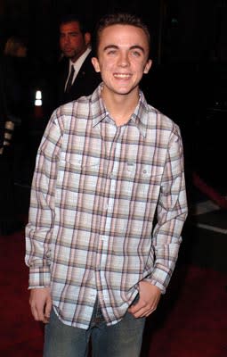 Frankie Muniz at the LA premiere of Universal's Along Came Polly