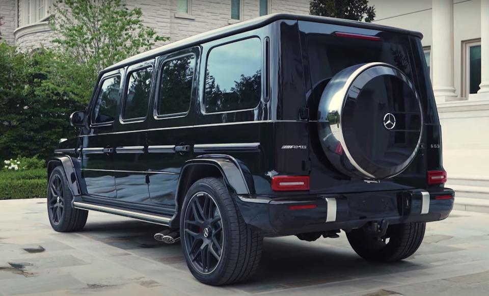 Inkas Mercedes-Benz G63