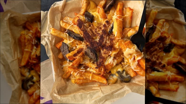 taco bell grilled cheese fries