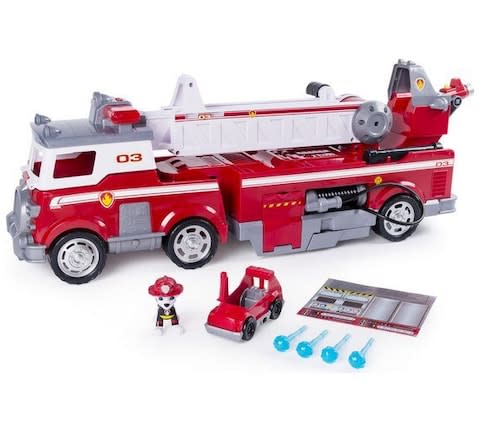 Paw Patrol Ultimate Fire Truck - Credit: Argos