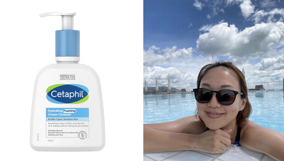 DJ Lim Peifen has been a Friend of Cetaphil and has been using its products for sensitive skin for years. PHOTO: Cetaphil