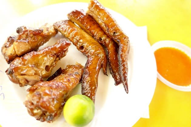 Huat Huat BBQ Chicken Wings