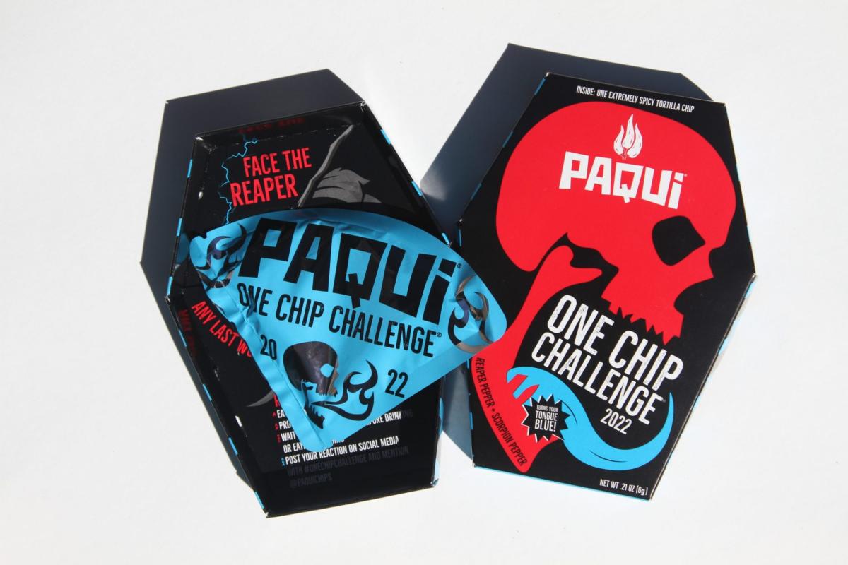 Amplify Snacks suspends 'deathly' Paqui One Chip Challenge