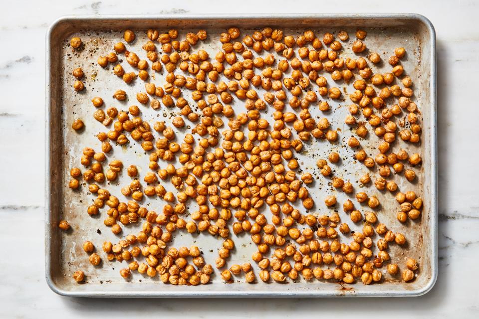 If we're talking canned goods, we're talking chickpeas.