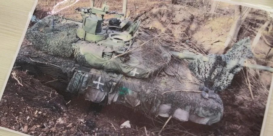 15 Russian T-90M Proryv tanks have already been destroyed in Ukraine