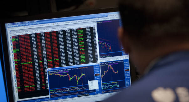U.S. Stocks Decline Amid Europe Concerns