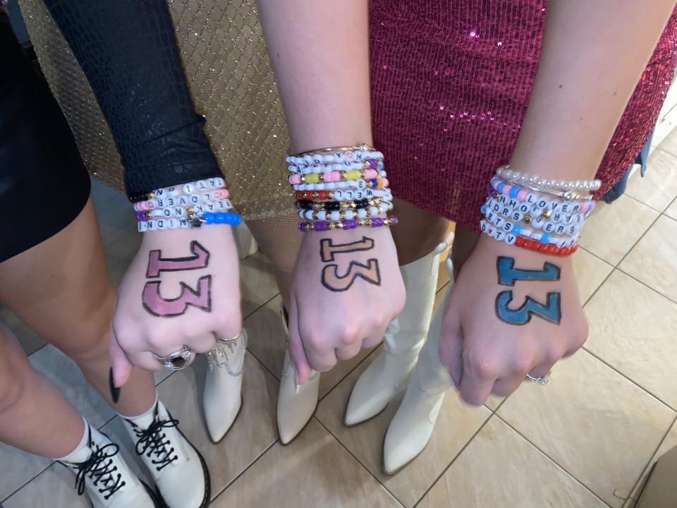 Taylor takeover: Boston 25 viewers show their Swiftie Spirit during weekend concerts at Gillette