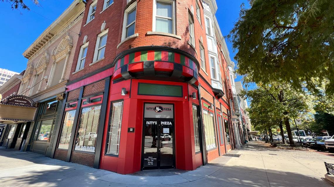 Fatty’s Pizza is still open at its original location at 344 Second St. in downtown Macon. But it’s expected to open soon at its new location (pictured above) a block away at 587 Cherry St.