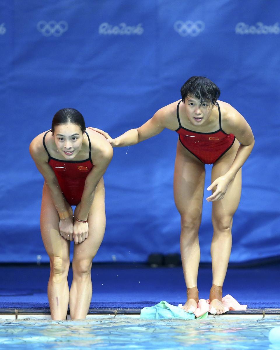 Diving - Women's Synchronised 3m Springboard