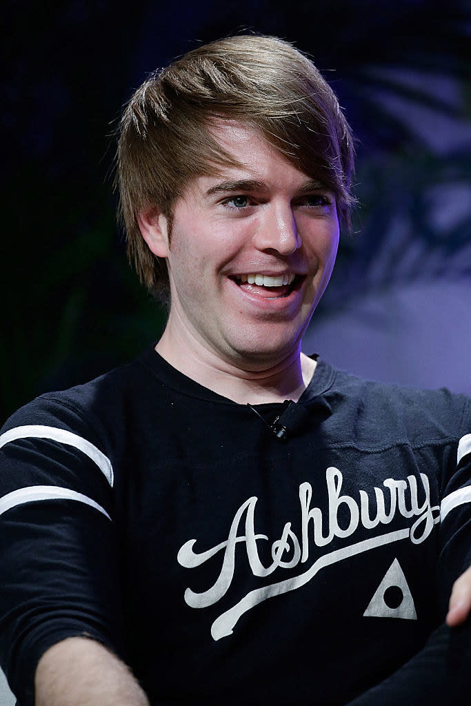 Closeup of Shane Dawson