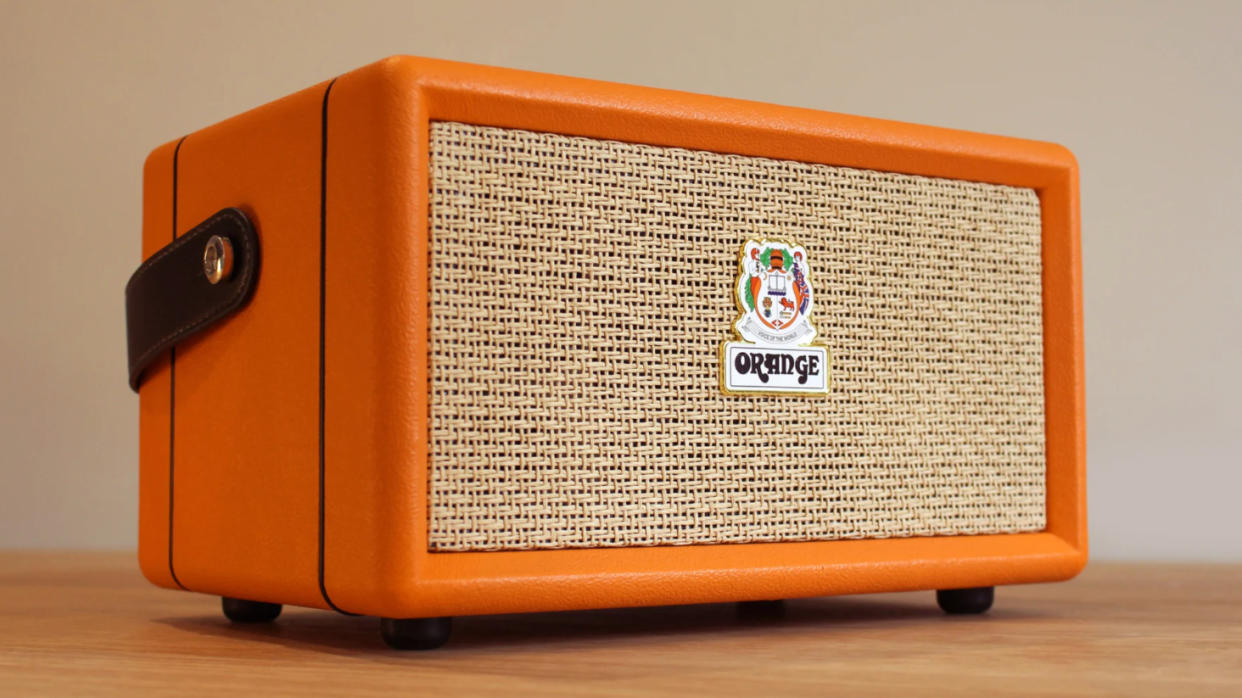  Orange Box Portable Bluetooth Speaker 