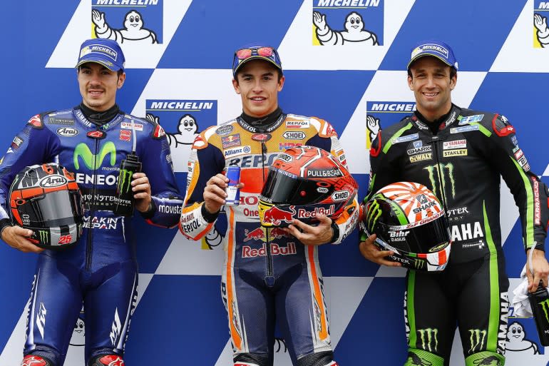 Vinales, Marquez, Zarco, Australian MotoGP 2017