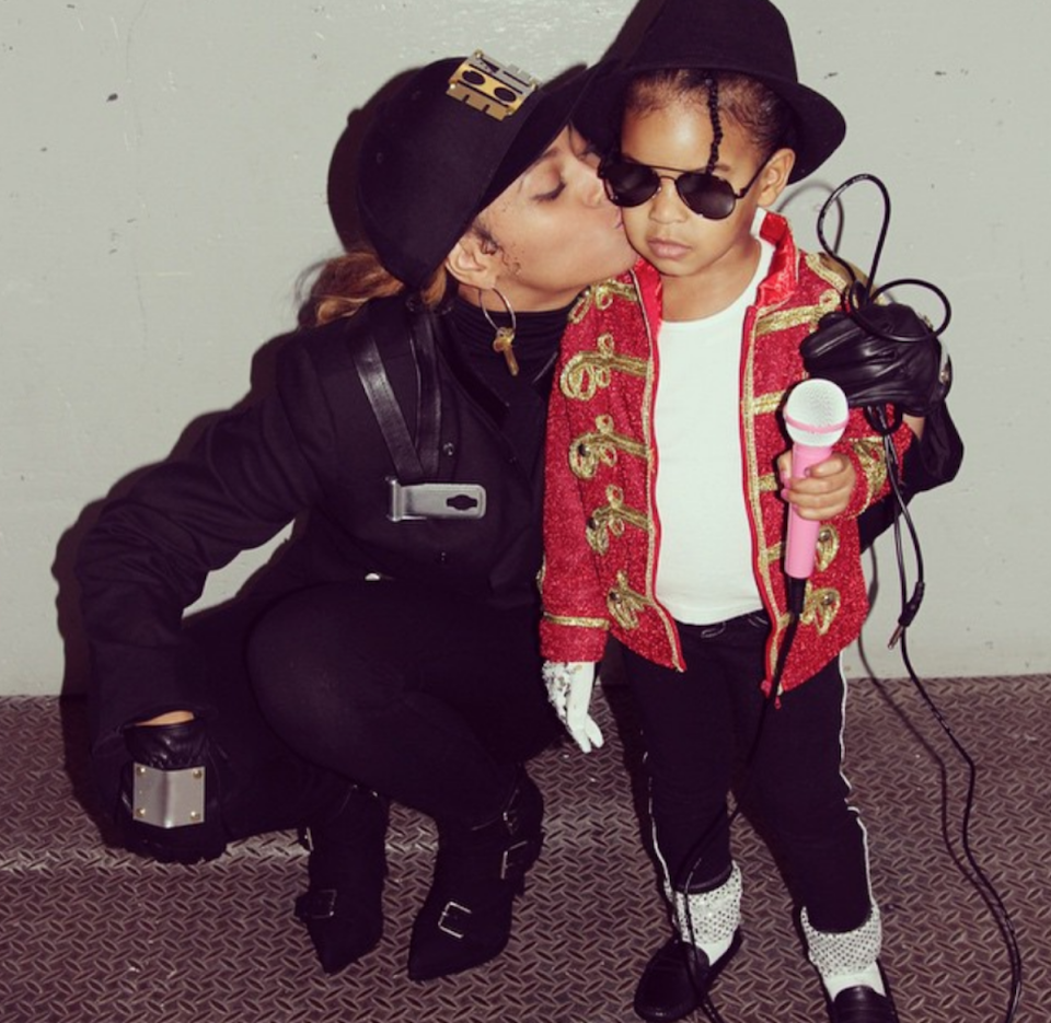 Janet and Michael Jackson (2014)