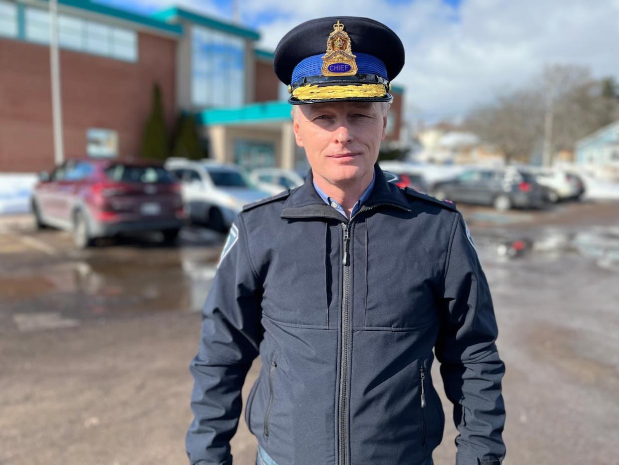 'It's important to residents and all people in Charlottetown we give the outreach centre, and the spirit of the services that are trying to be delivered there, the best chance of success,' says Charlottetown Police Chief Brad MacConnell. (Wayne Thibodeau/CBC News - image credit)