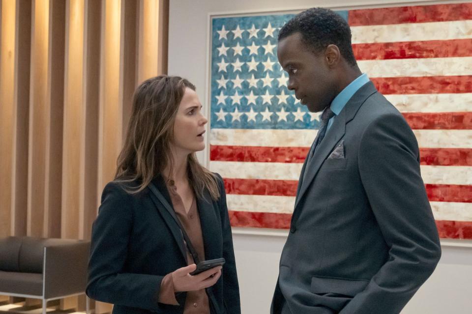 keri russell, ato essandoh, the diplomat