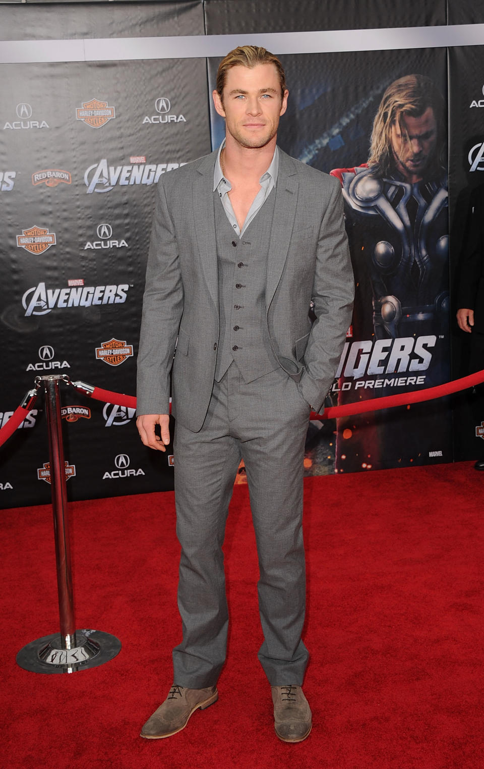 Premiere Of Marvel Studios' "Marvel's The Avengers" - Arrivals