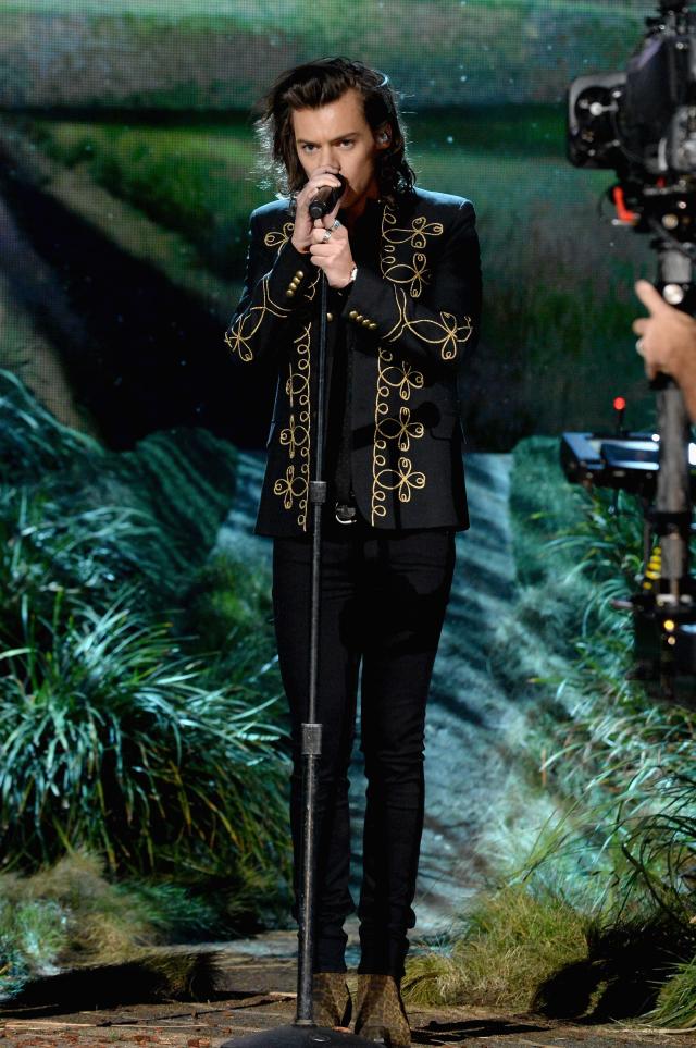 Harry Styles just channelled Elton John in Venice