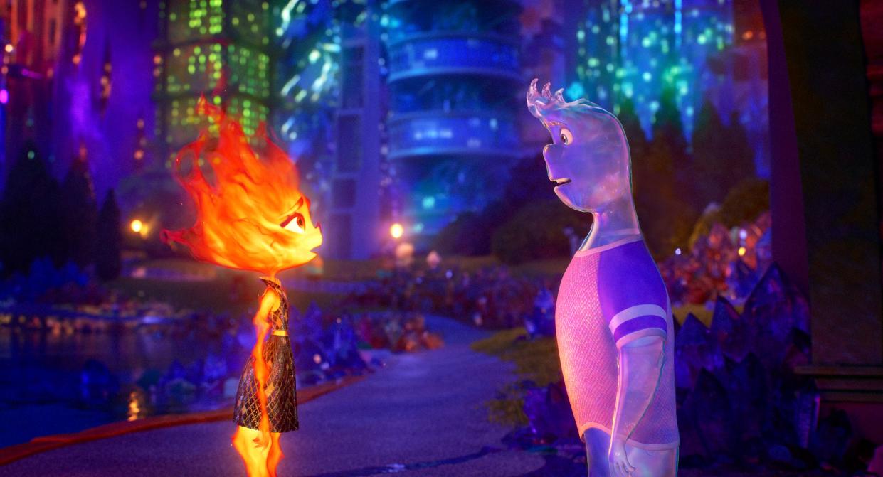 FILM - Pixar's latest animated film is "Elemental" which is out in theaters now.