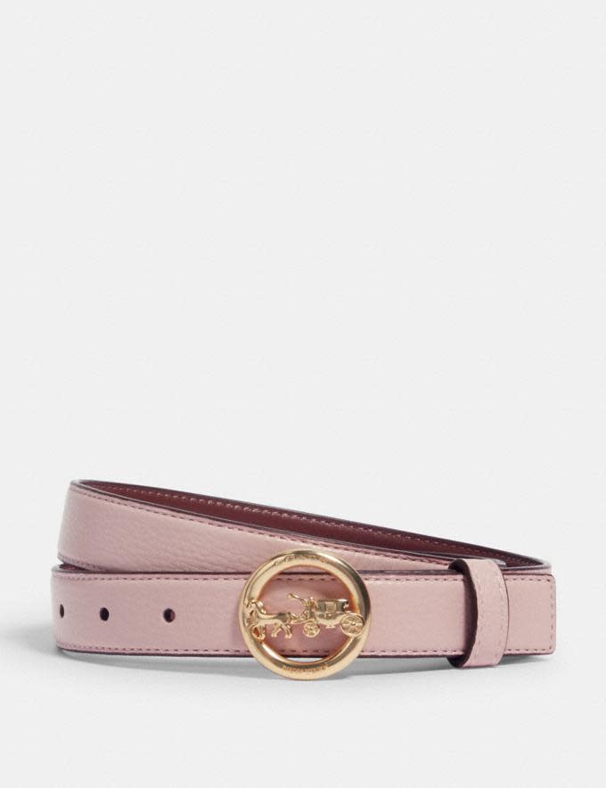 Horse And Carriage Buckle Belt - Coach Outlet, $32 (originally $128)