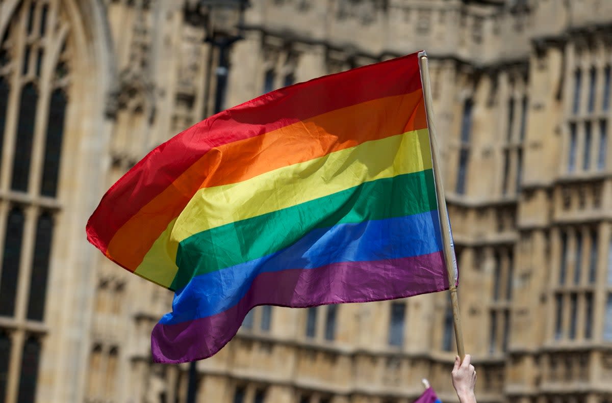 Same-sex marriage has been legal in England and Wales since 2013 (AFP via Getty Images)
