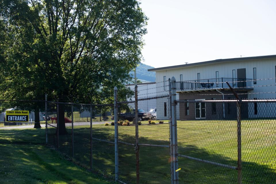 Activity in and around Columbia Machine was minimal on Friday morning, less than 24 hours after a gunman opened fire at the Washington County facility.