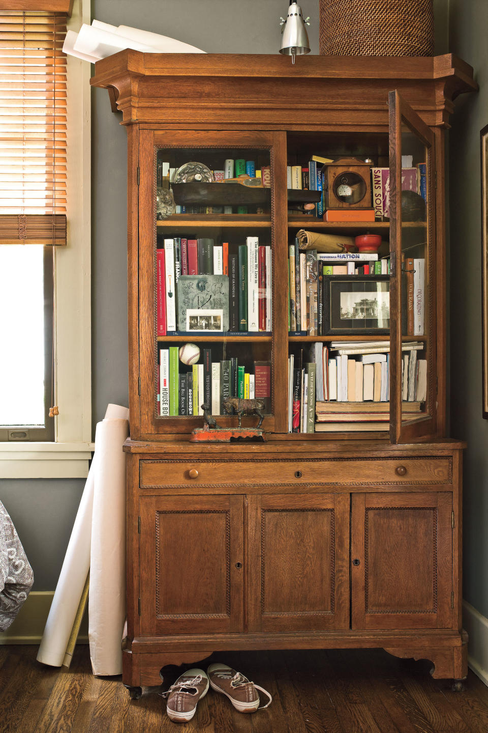 Make a Memory Cabinet