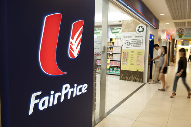 NTUC FairPrice supermarket (Photo: NTUC FairPrice)