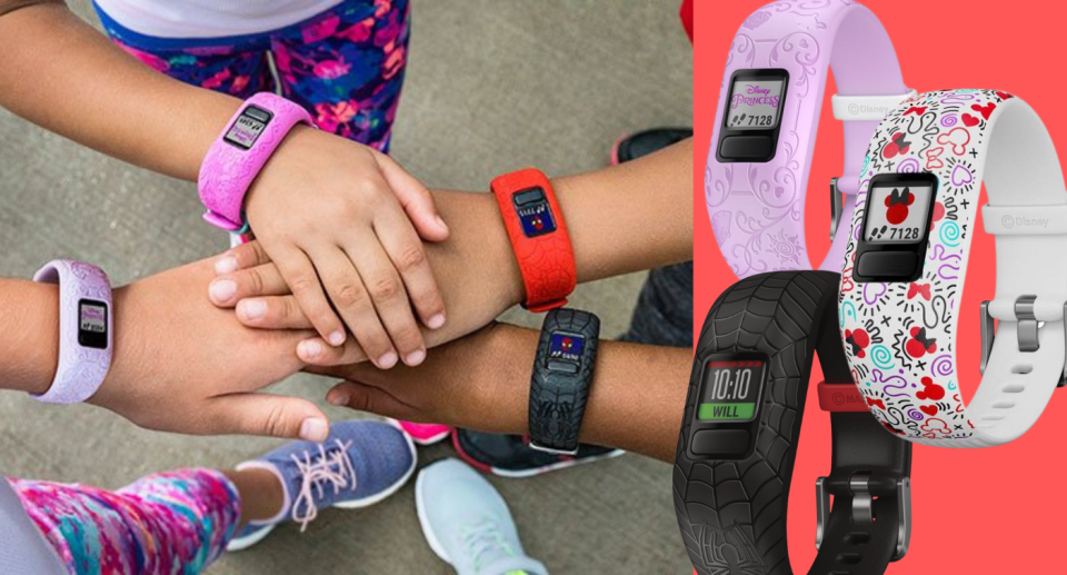 Fitness watches for kids