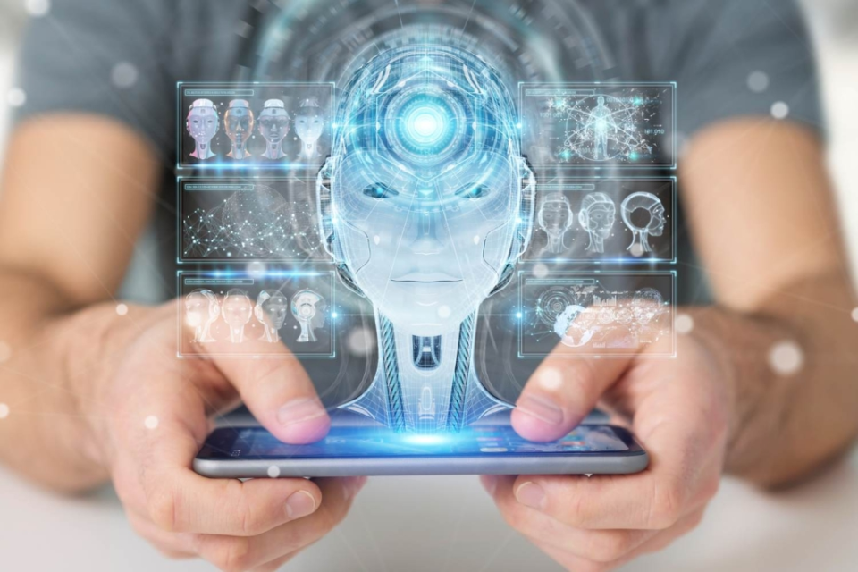 inteligencia artificial teléfono smartphones