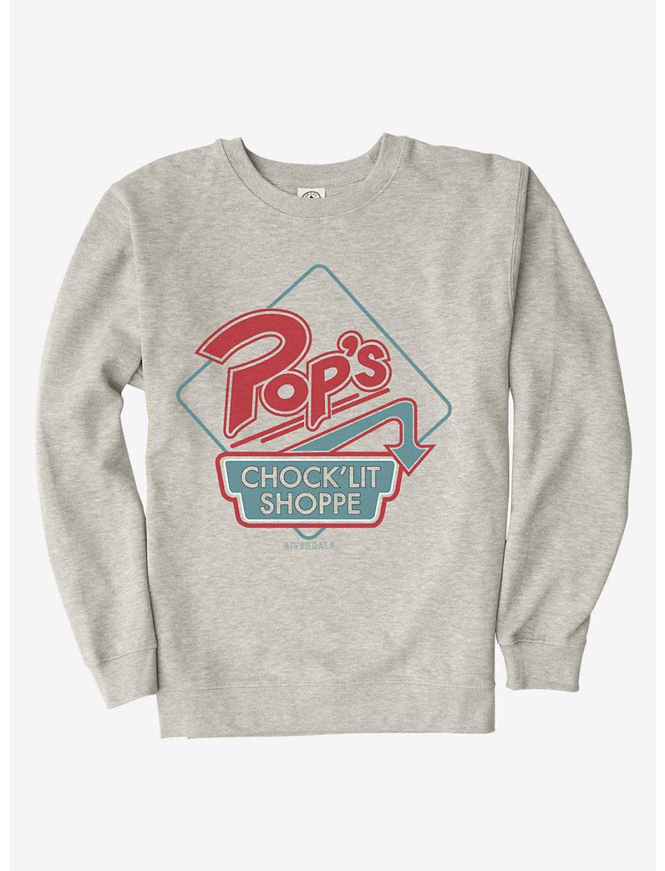 11) Riverdale Pops Logo Sweatshirt