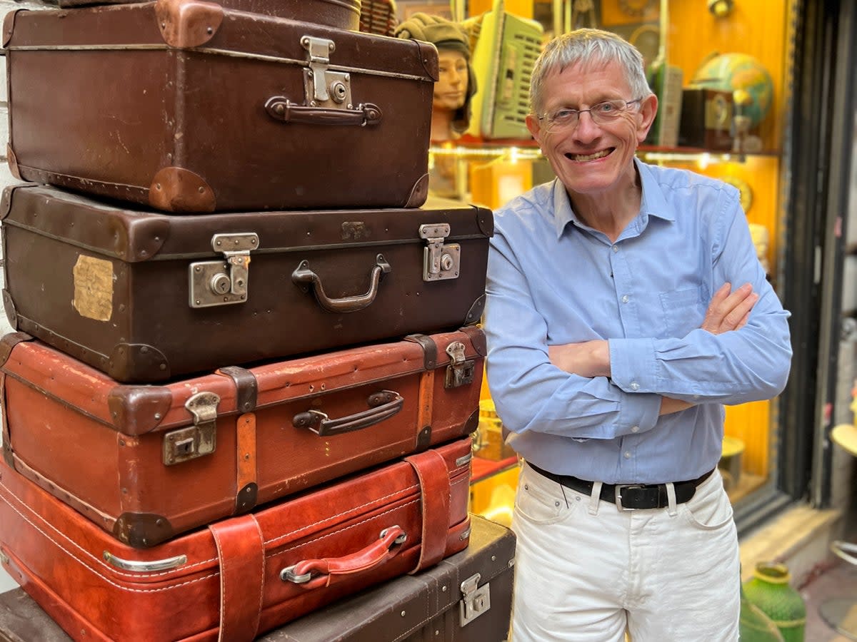 Travelling light: cabin baggage only is the way to go (Charlotte Hindle)