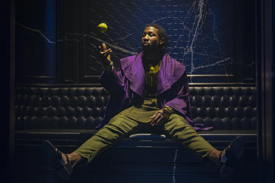 Jonathan Majors as He Who Remains in <i>Loki</i><span class="copyright">Chuck Zlotnick—Disney+</span>