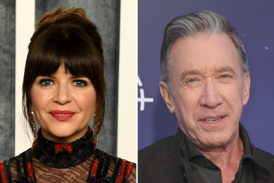 Casey Wilson and Tim Allen (Getty Images)