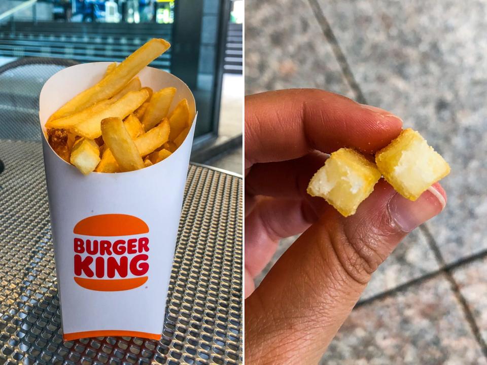 Burger King fries