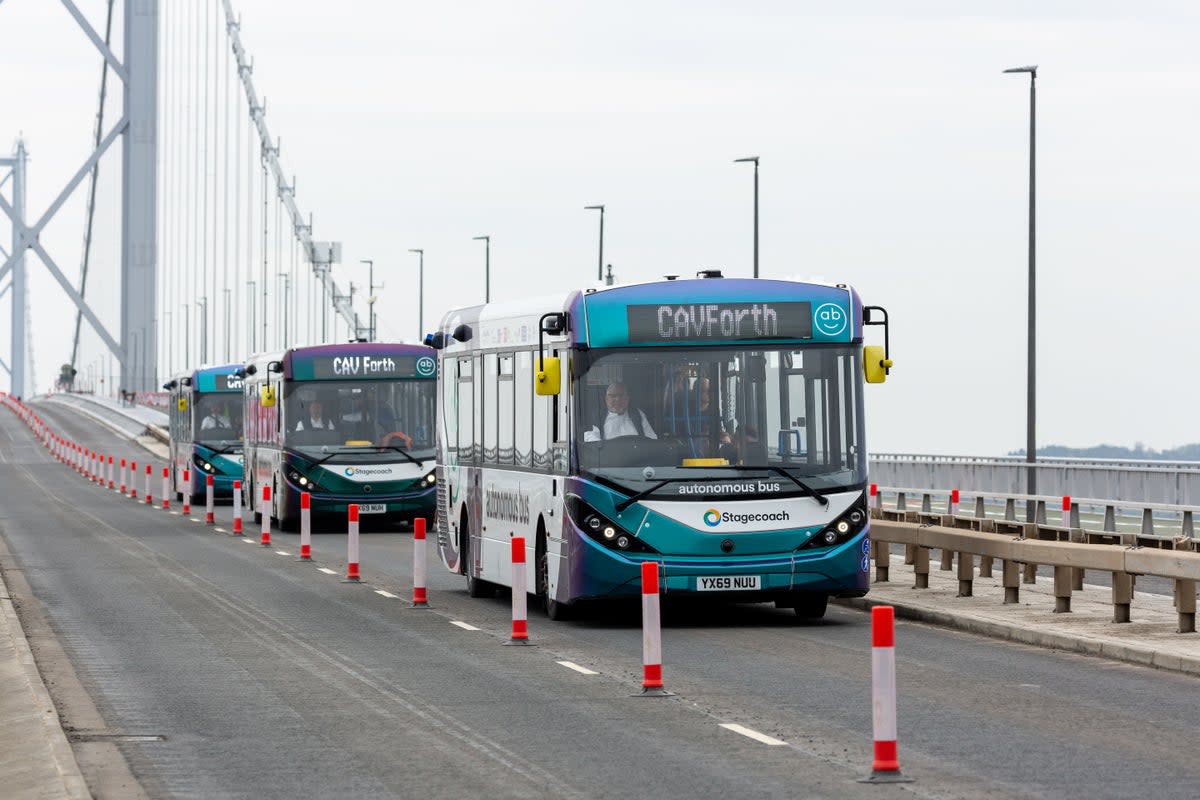 The bus will showcase and test autonomous technologies over the next two years (Stagecoach)