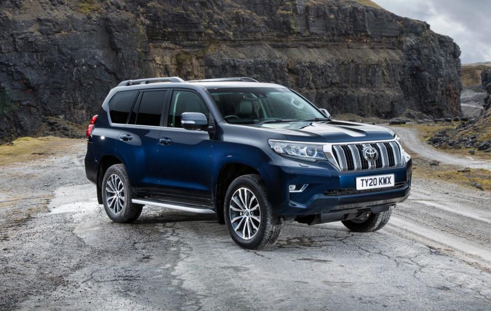 The Toyota Land Cruiser: 'Prices aren't cheap'