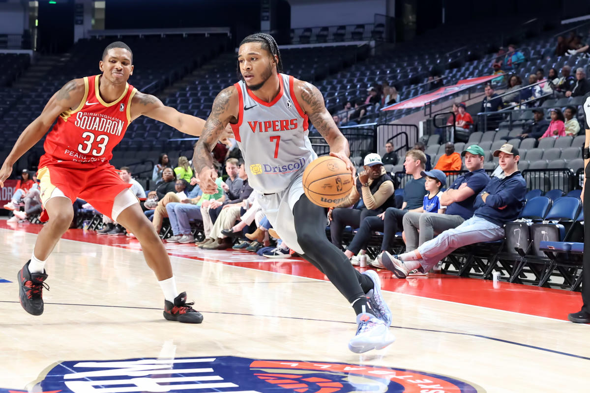 G League Winter Showcase top performers: Cam Whitmore, Darius Bazley come up big in front of NBA executives