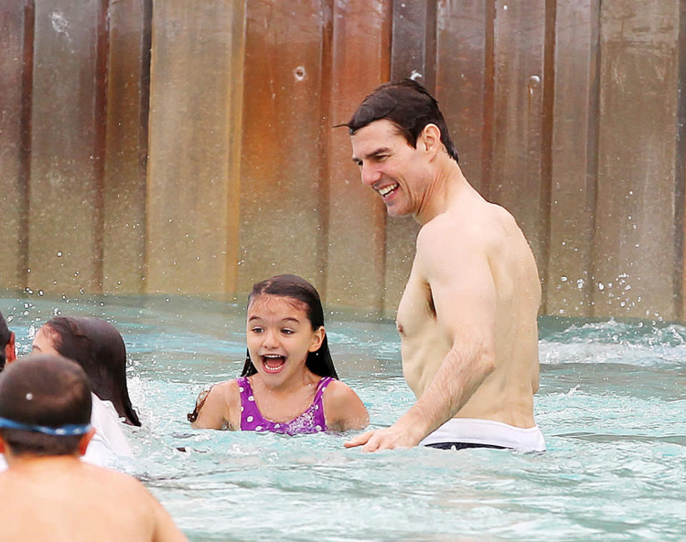 Tom Cruise, Suri Cruise