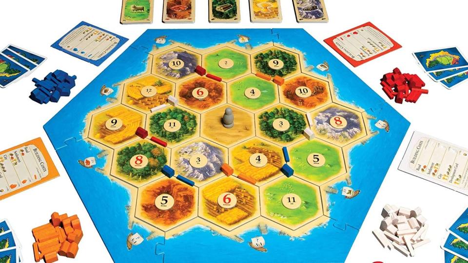 Best gifts for boyfriends: Catan