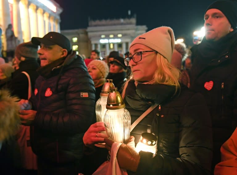 Thousands rallied in Warsaw for a "Stop Hatred" march in honour of Gdansk mayor Pawel Adamowicz who died after being stabbed at the weekend