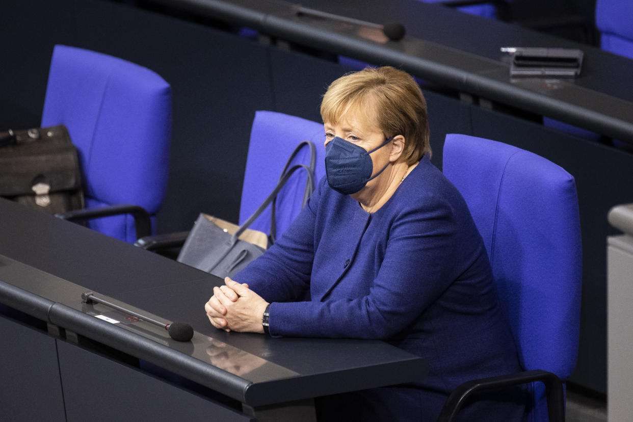 Angela Merkel (Bild: Florian Gaertner/Photothek via Getty Images)