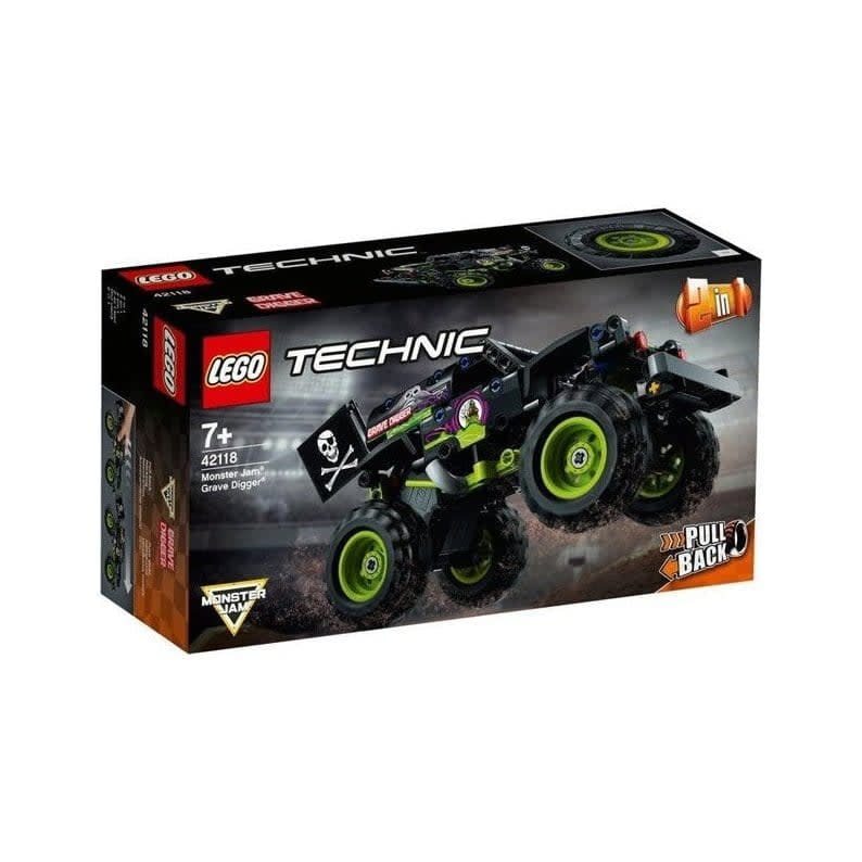 <p><a href="https://go.redirectingat.com?id=74968X1596630&url=https%3A%2F%2Fwww.walmart.com%2Fip%2FLego-Technic-Monster-Jam-Grave-Digger-42118%2F808452222&sref=https%3A%2F%2Fwww.bestproducts.com%2Fparenting%2Fkids%2Fg38571449%2Fgifts-for-11-year-old-boys%2F" rel="nofollow noopener" target="_blank" data-ylk="slk:Shop Now;elm:context_link;itc:0;sec:content-canvas" class="link ">Shop Now</a></p><p>Monster Jam Grave Digger</p><p>walmart.com</p><p>$43.95</p>