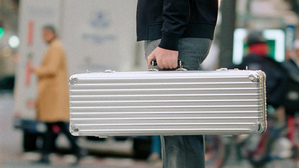 Rimowa and Gewa create a violin case for Renaud Capuçon