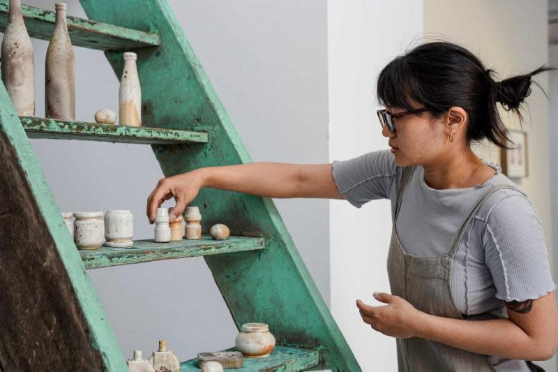 駁二駐村藝術家李珮瑜　用創作守護阿嬤的菜市場