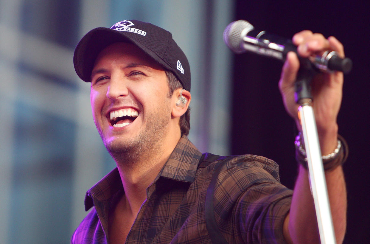 Luke Bryan Performs On ABC's 