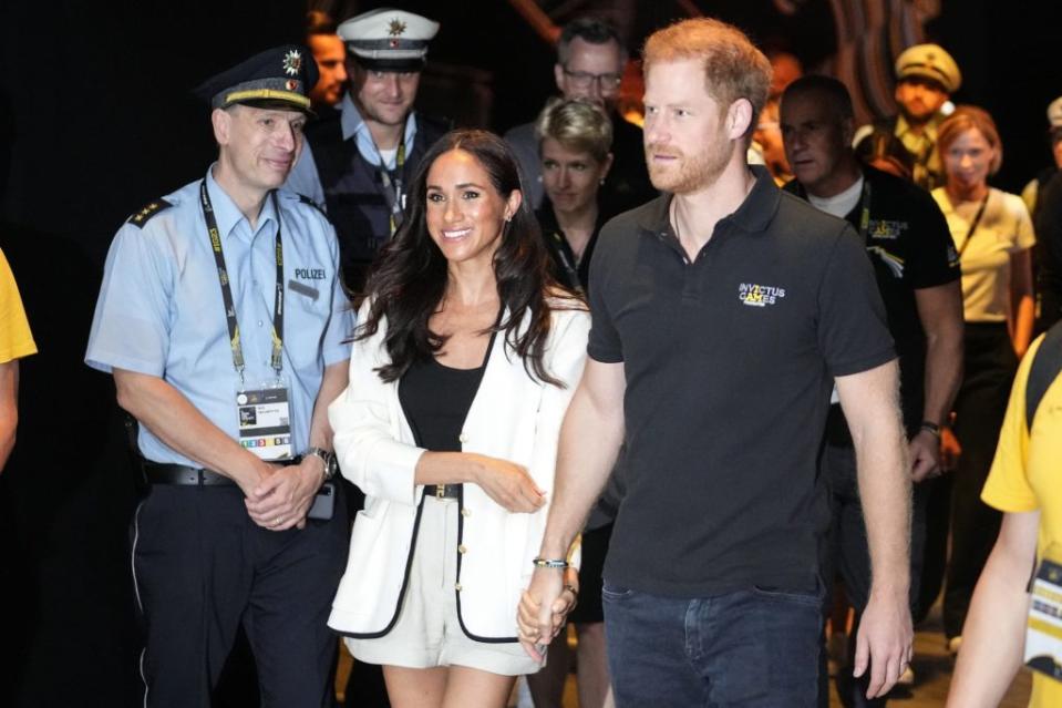 It’s expected that Harry will attend the Invictus Games anniversary without wife Meghan Markle. AP