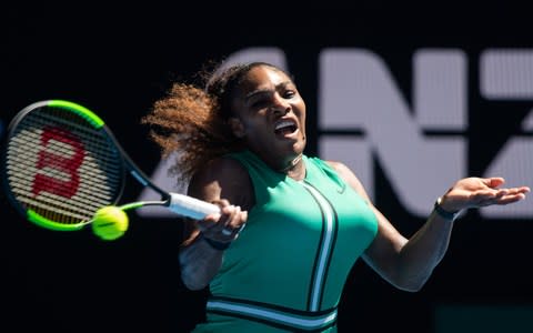 Serena Williams - Credit: Barcroft Images