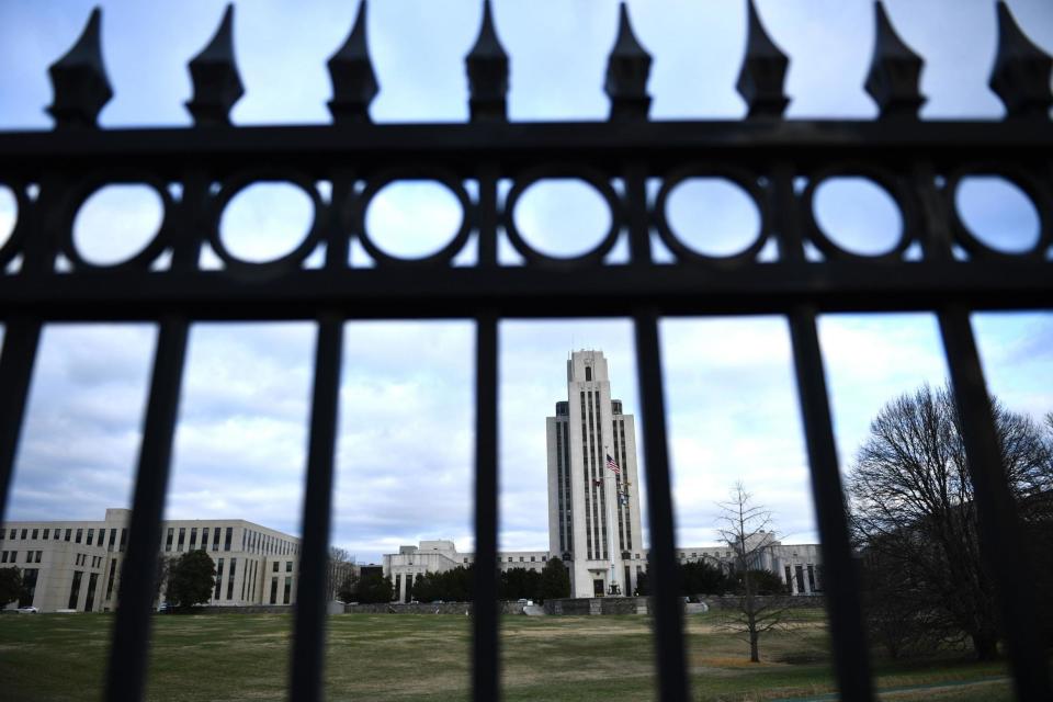 Walter Reed Medical Center (AFP via Getty Images)