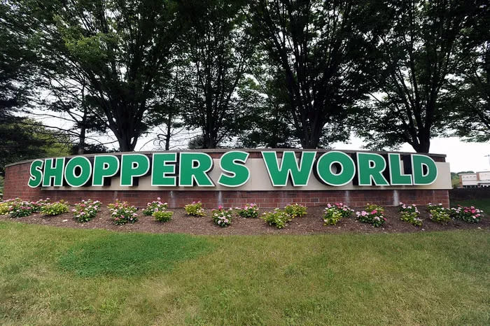 Shoppers World in Framingham has been sold.