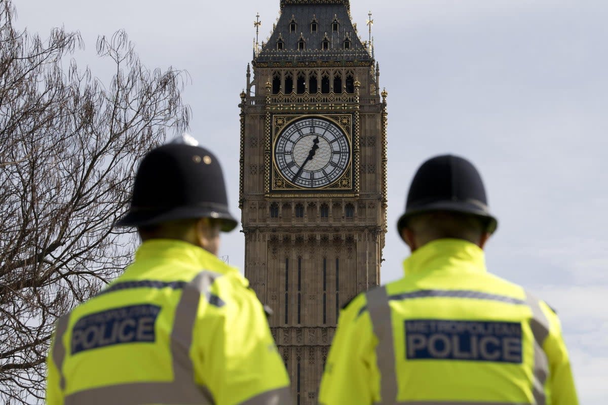 Met Police are launching a new probe into gathering in Parliament in December 2020  (AFP/Getty Images)